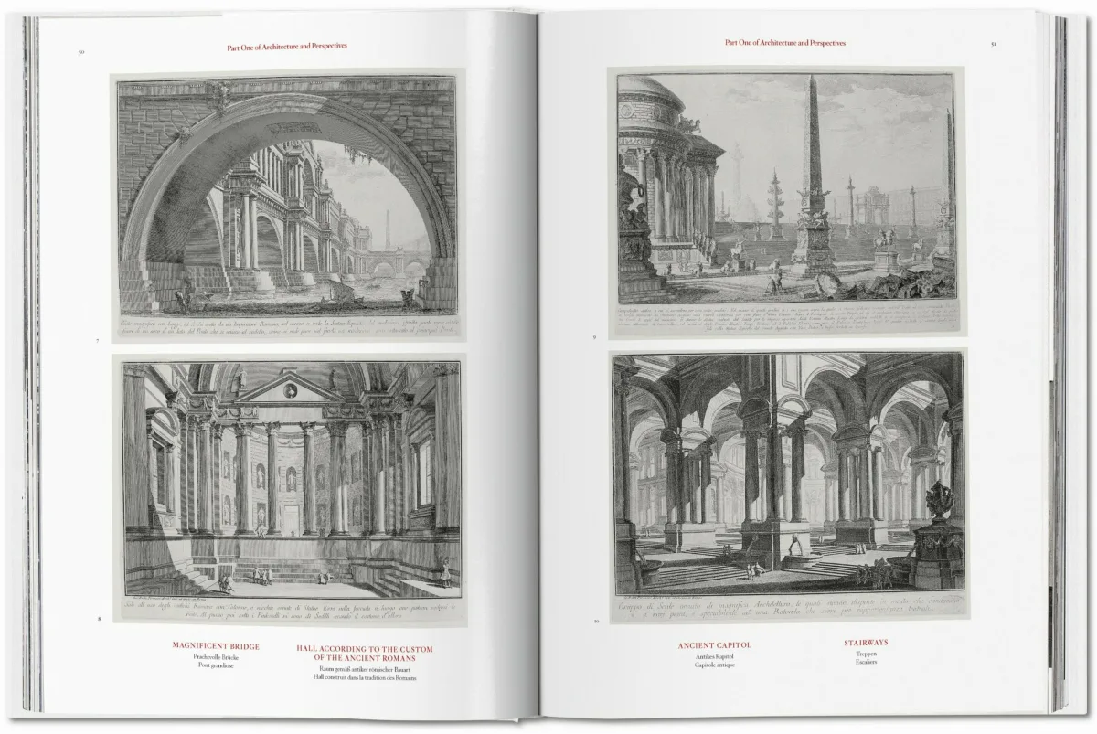 TASCHEN Piranesi. The Complete Etchings Tiefpreis