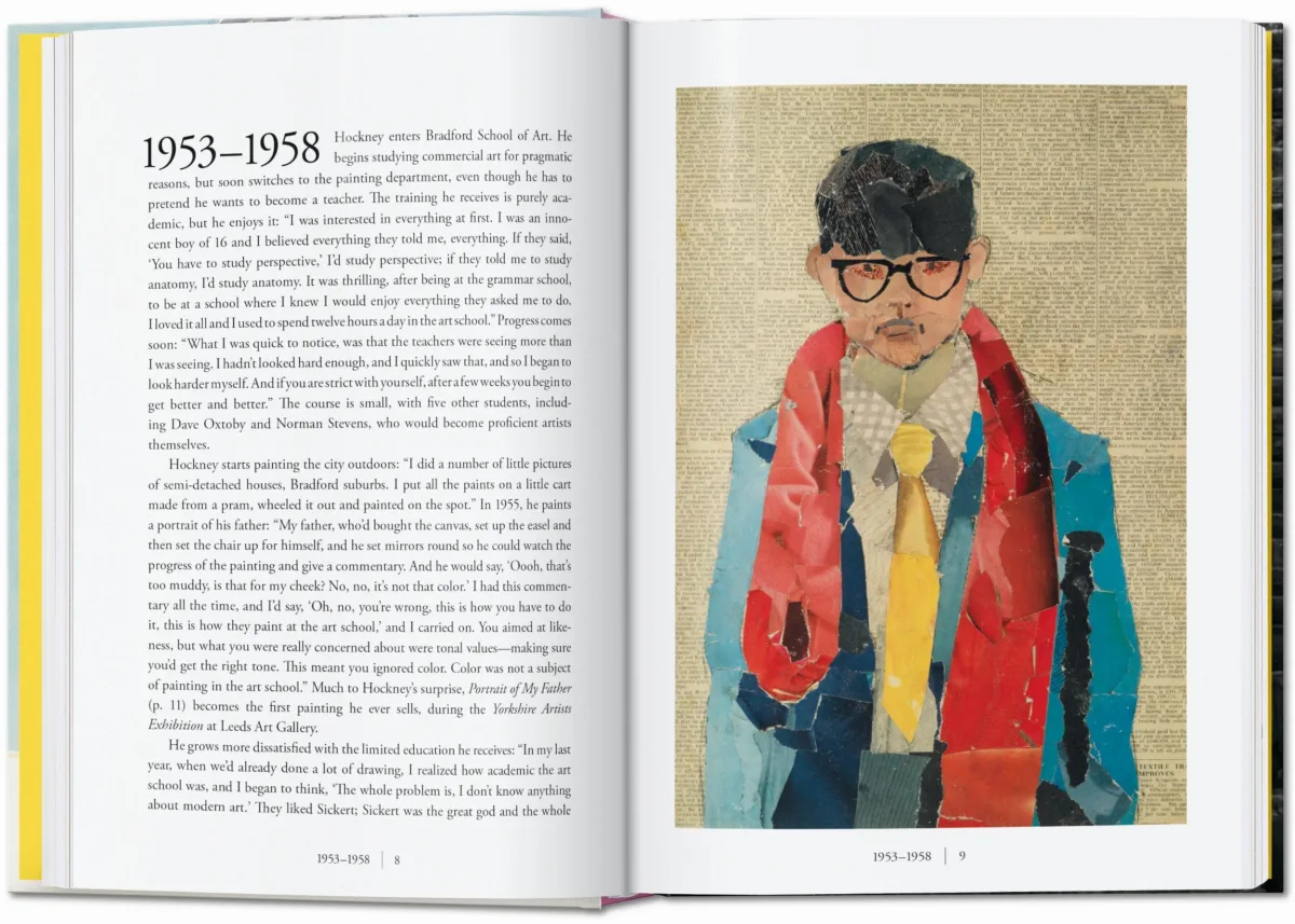TASCHEN David Hockney. A Chronology. 40th Ed Super Sparpreis