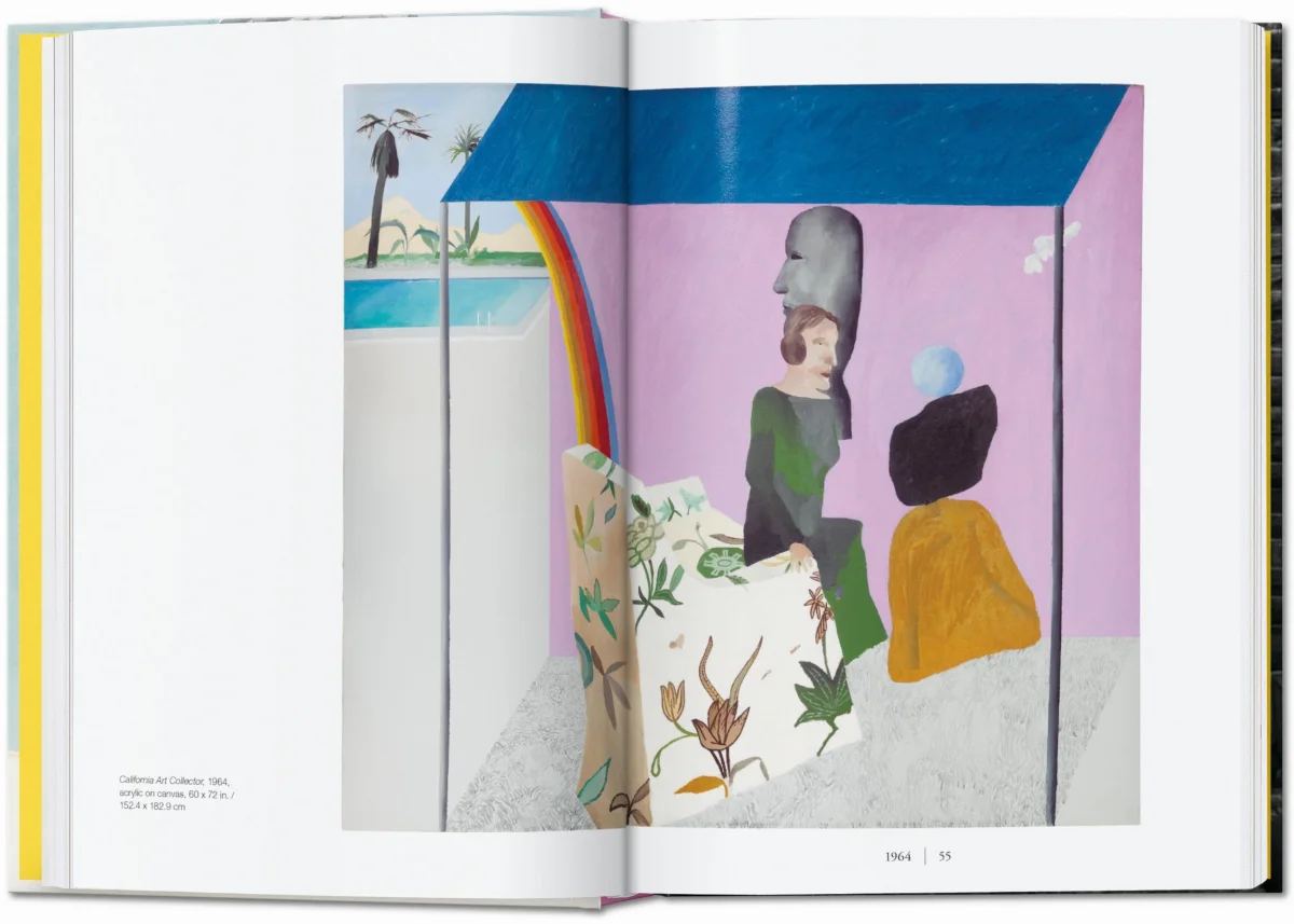TASCHEN David Hockney. A Chronology. 40th Ed Super Sparpreis