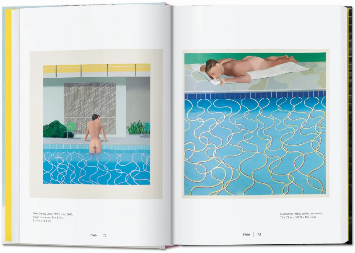 TASCHEN David Hockney. A Chronology. 40th Ed Super Sparpreis