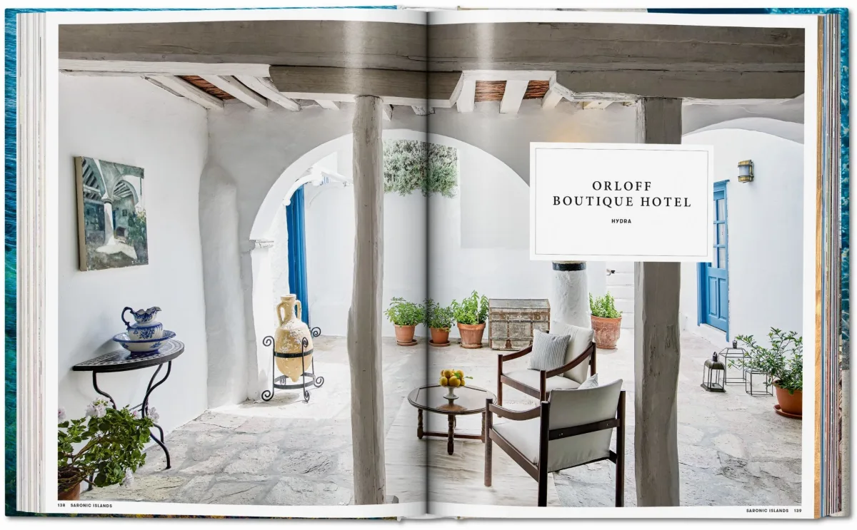 TASCHEN Great Escapes Greece. The Hotel Book Kostenlose Rückgabe