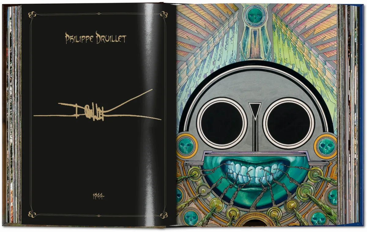 TASCHEN Masterpieces of Fantasy Art. 40th Ed Begrenzte Freigabe