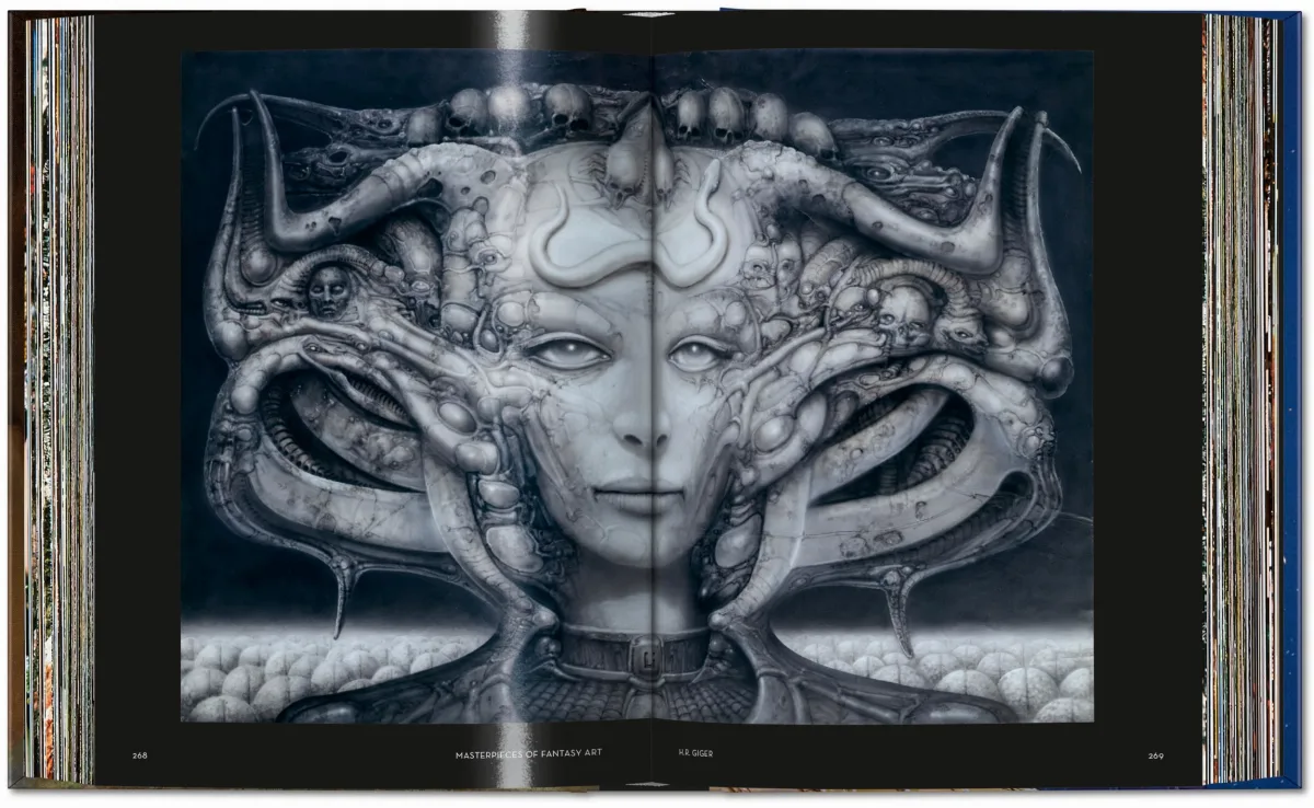 TASCHEN Masterpieces of Fantasy Art. 40th Ed Begrenzte Freigabe
