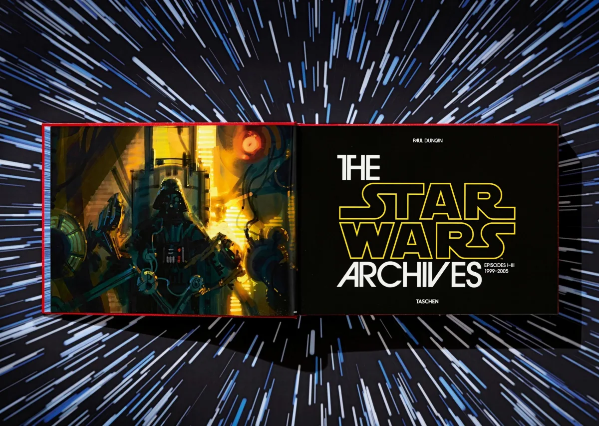 TASCHEN The Star Wars Archives. 1999–2005 Neueste Stile