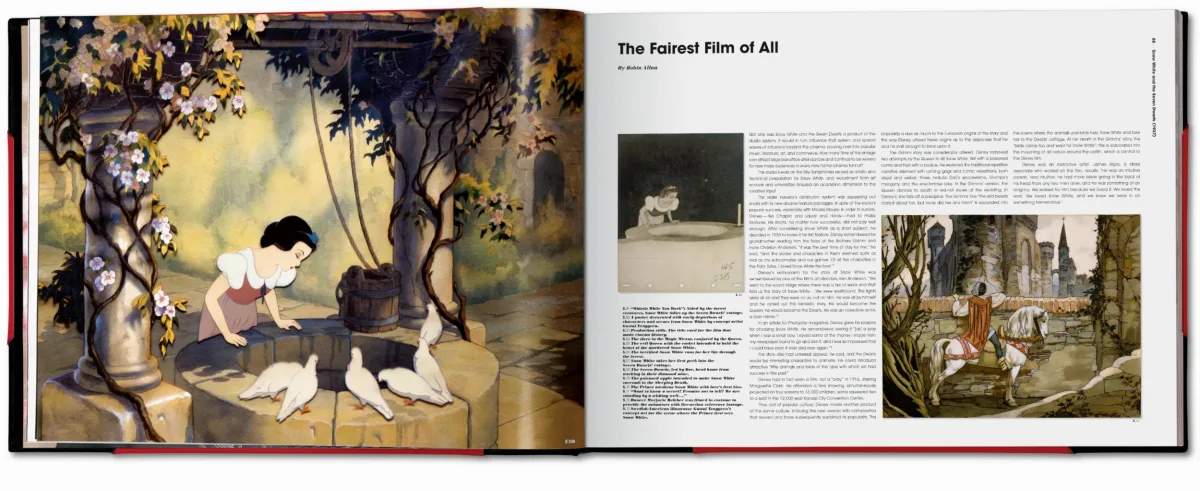 TASCHEN The Walt Disney Film Archives. The Animated Movies 1921–1968 Bis zu 50% Rabatt