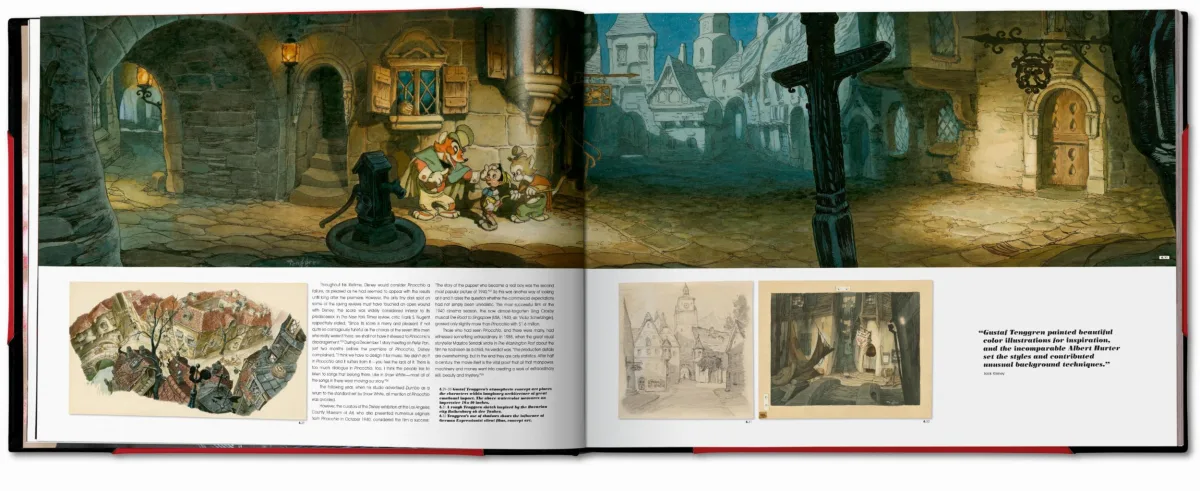 TASCHEN The Walt Disney Film Archives. The Animated Movies 1921–1968 Bis zu 50% Rabatt