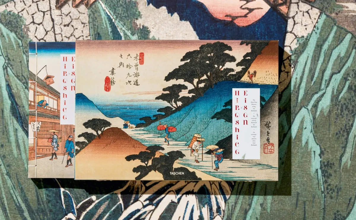TASCHEN Hiroshige & Eisen. The Sixty-Nine Stations along the Kisokaido Bis zu 65% Rabatt