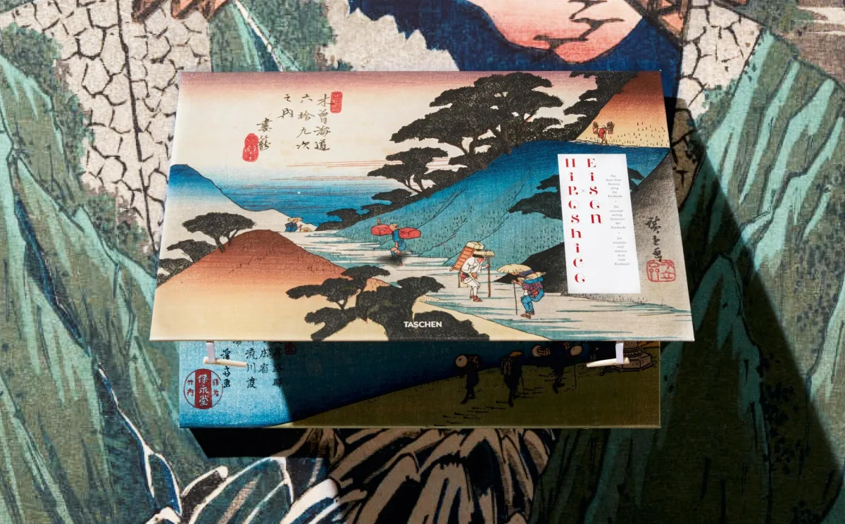 TASCHEN Hiroshige & Eisen. The Sixty-Nine Stations along the Kisokaido Bis zu 65% Rabatt
