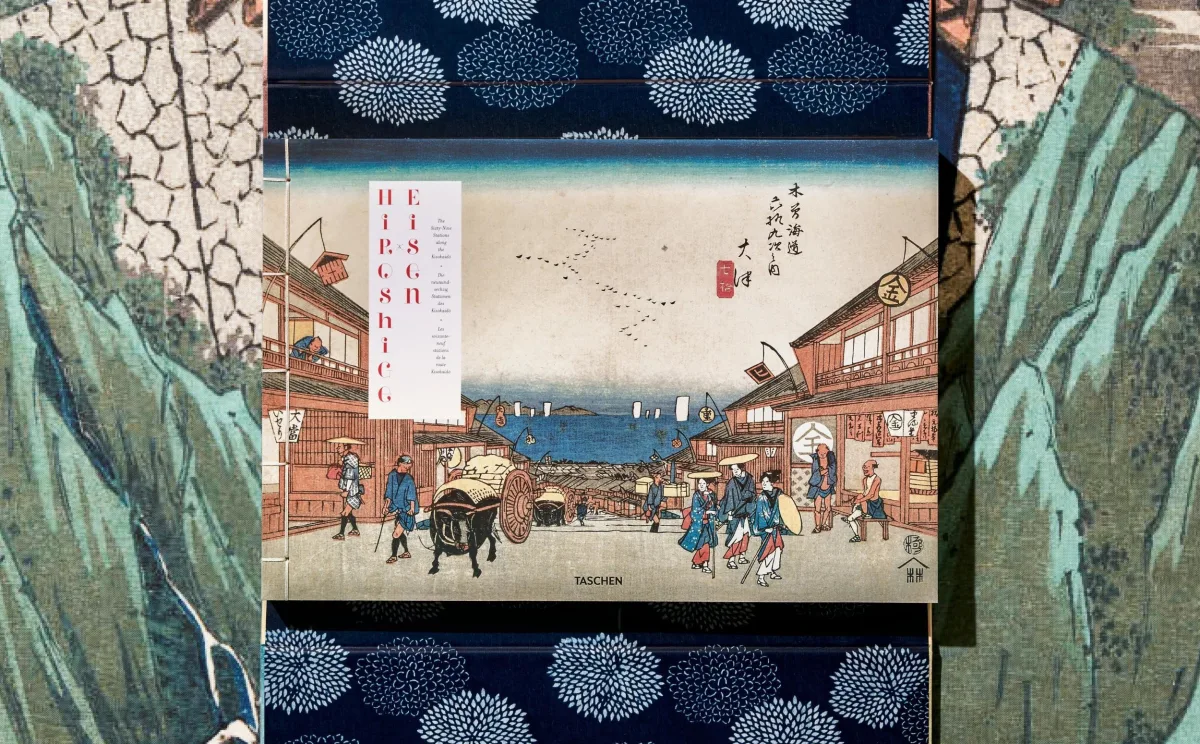 TASCHEN Hiroshige & Eisen. The Sixty-Nine Stations along the Kisokaido Bis zu 65% Rabatt
