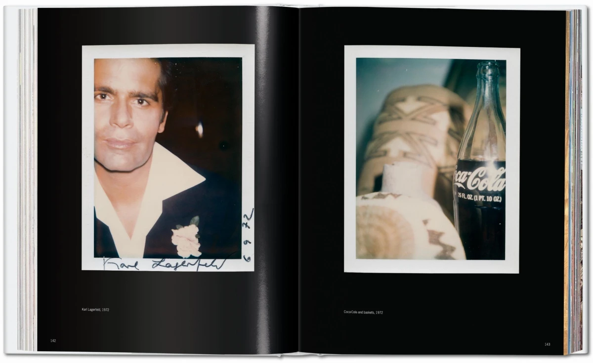 TASCHEN Andy Warhol. Polaroids 1958-1987 Sonderangebot der Fabrik