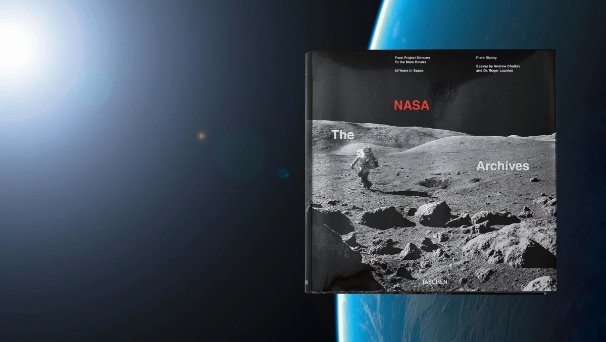 TASCHEN The NASA Archives. 60 Years in Space Vierteljährliche Förderung