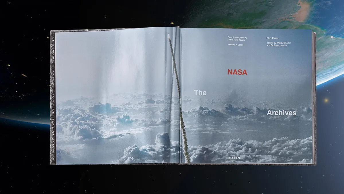 TASCHEN The NASA Archives. 60 Years in Space Vierteljährliche Förderung