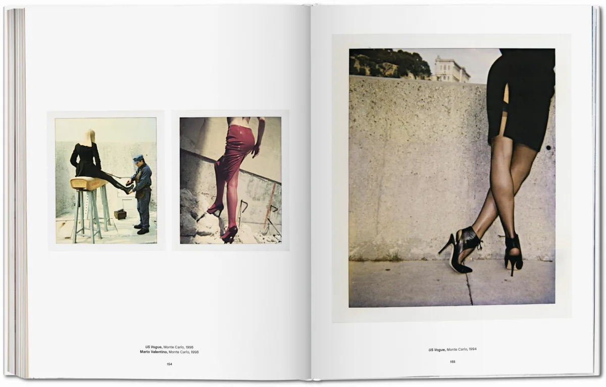 TASCHEN Helmut Newton. Polaroids Discount Store für neue Produkte