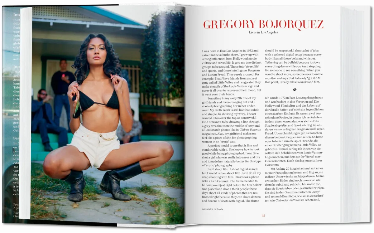 TASCHEN The New Erotic Photography Riesige Rabatte
