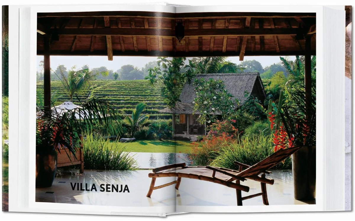 TASCHEN Living in Bali. 40th Ed 50% Rabatt mit kostenlosem Versand