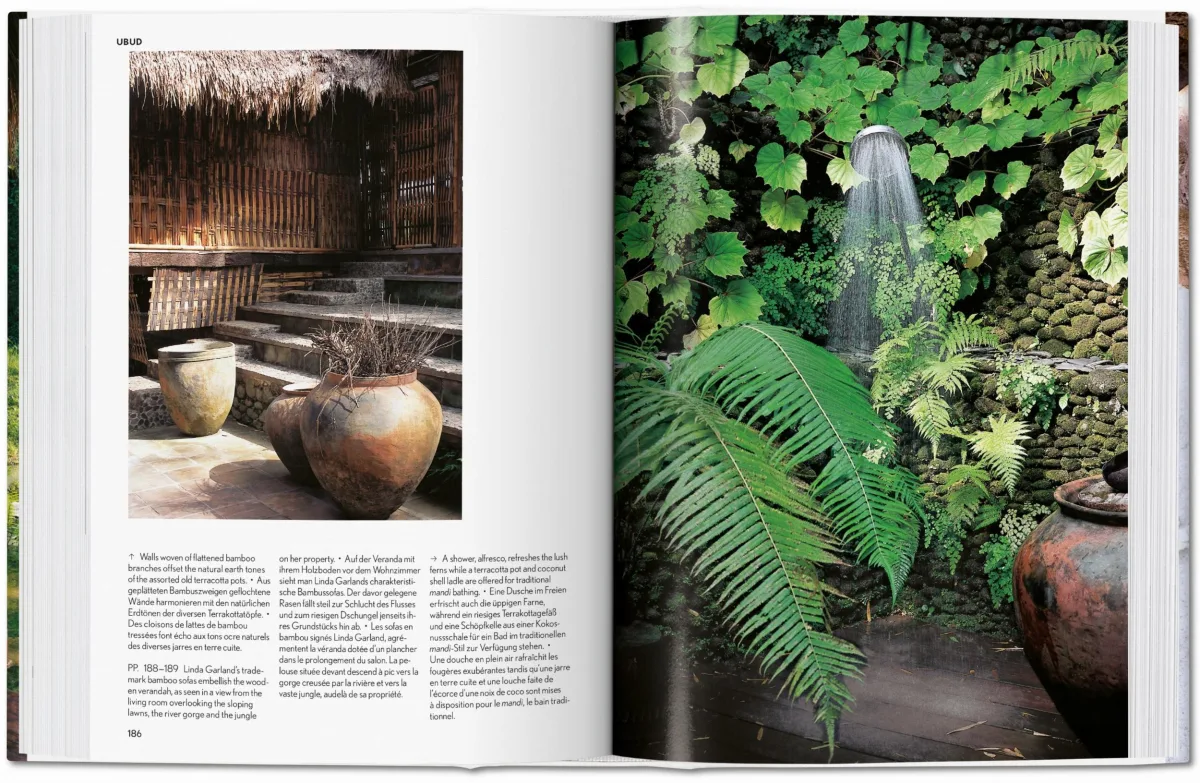 TASCHEN Living in Bali. 40th Ed 50% Rabatt mit kostenlosem Versand