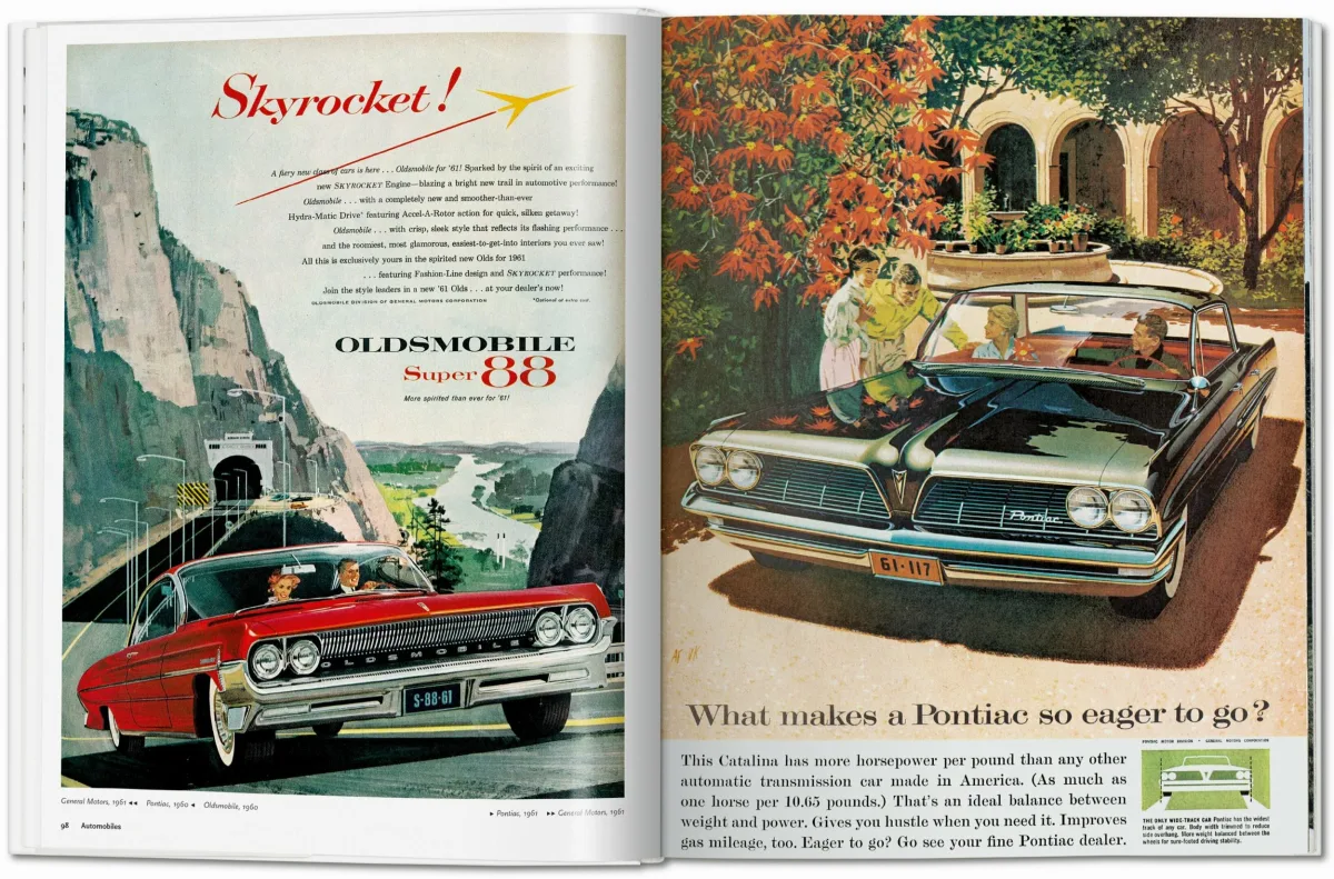 TASCHEN All-American Ads of the 60s Begrenzt auf 3 Tage