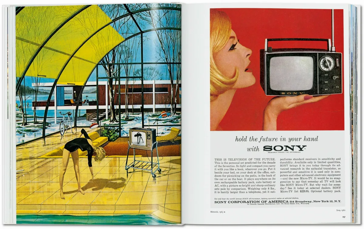 TASCHEN All-American Ads of the 60s Begrenzt auf 3 Tage