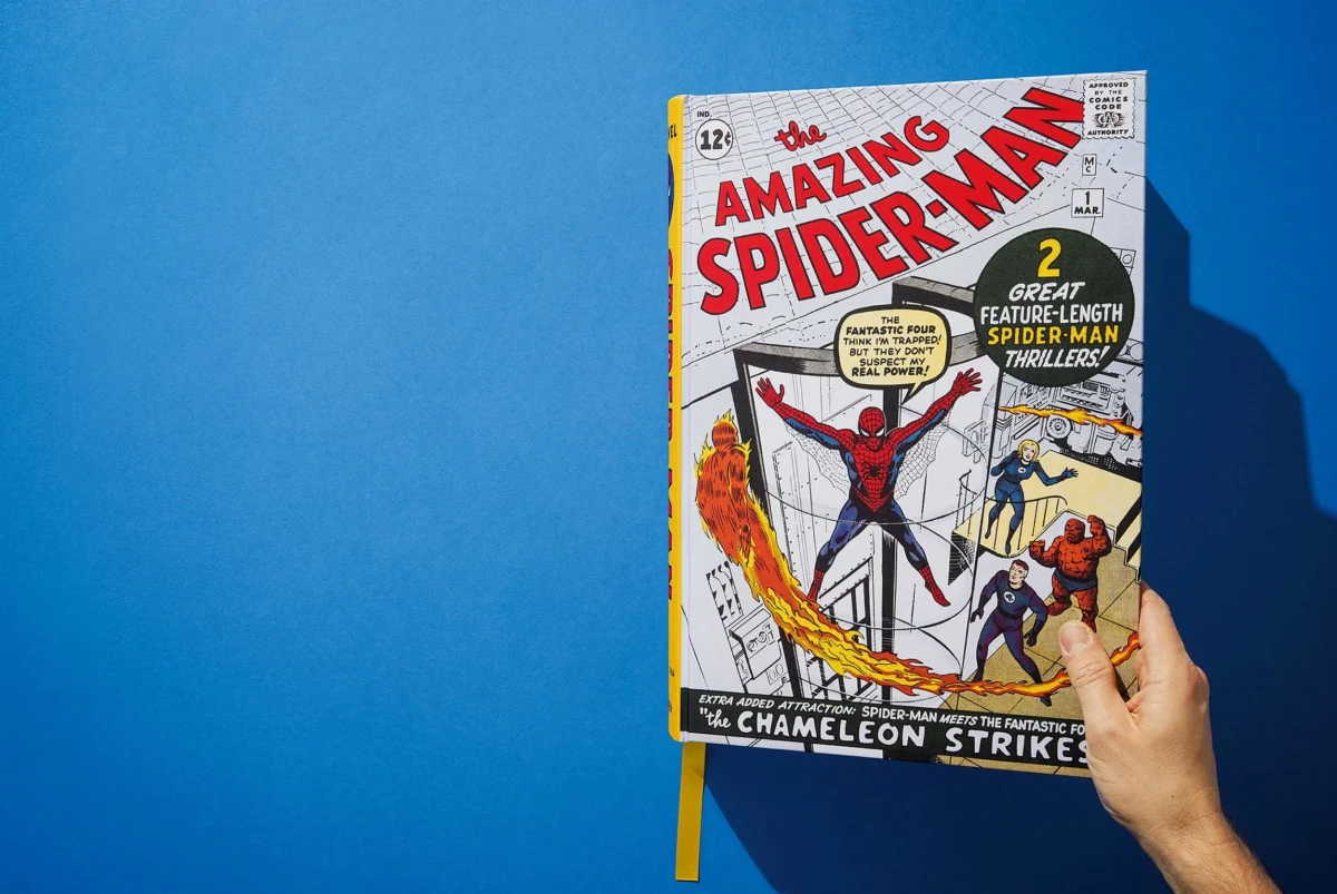 TASCHEN Marvel Comics Library. Spider-Man. Vol. 1. 1962–1964 Im Verkauf