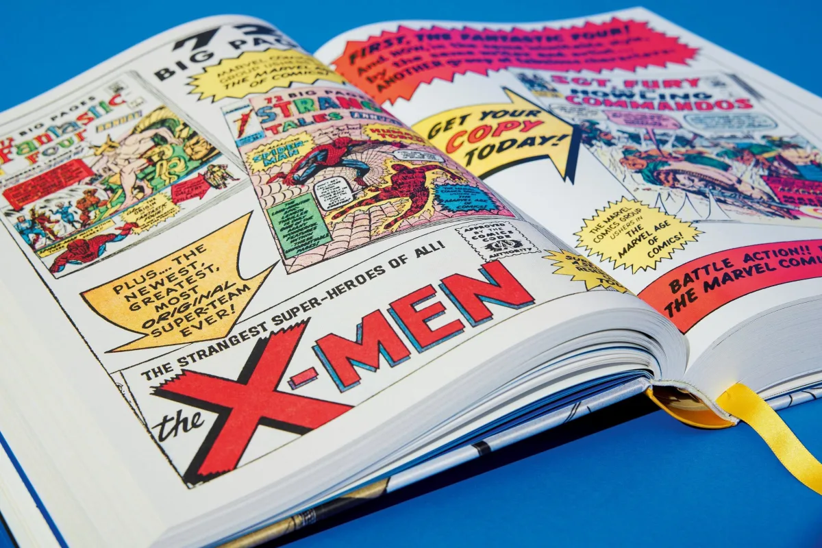 TASCHEN Marvel Comics Library. Spider-Man. Vol. 1. 1962–1964 Im Verkauf
