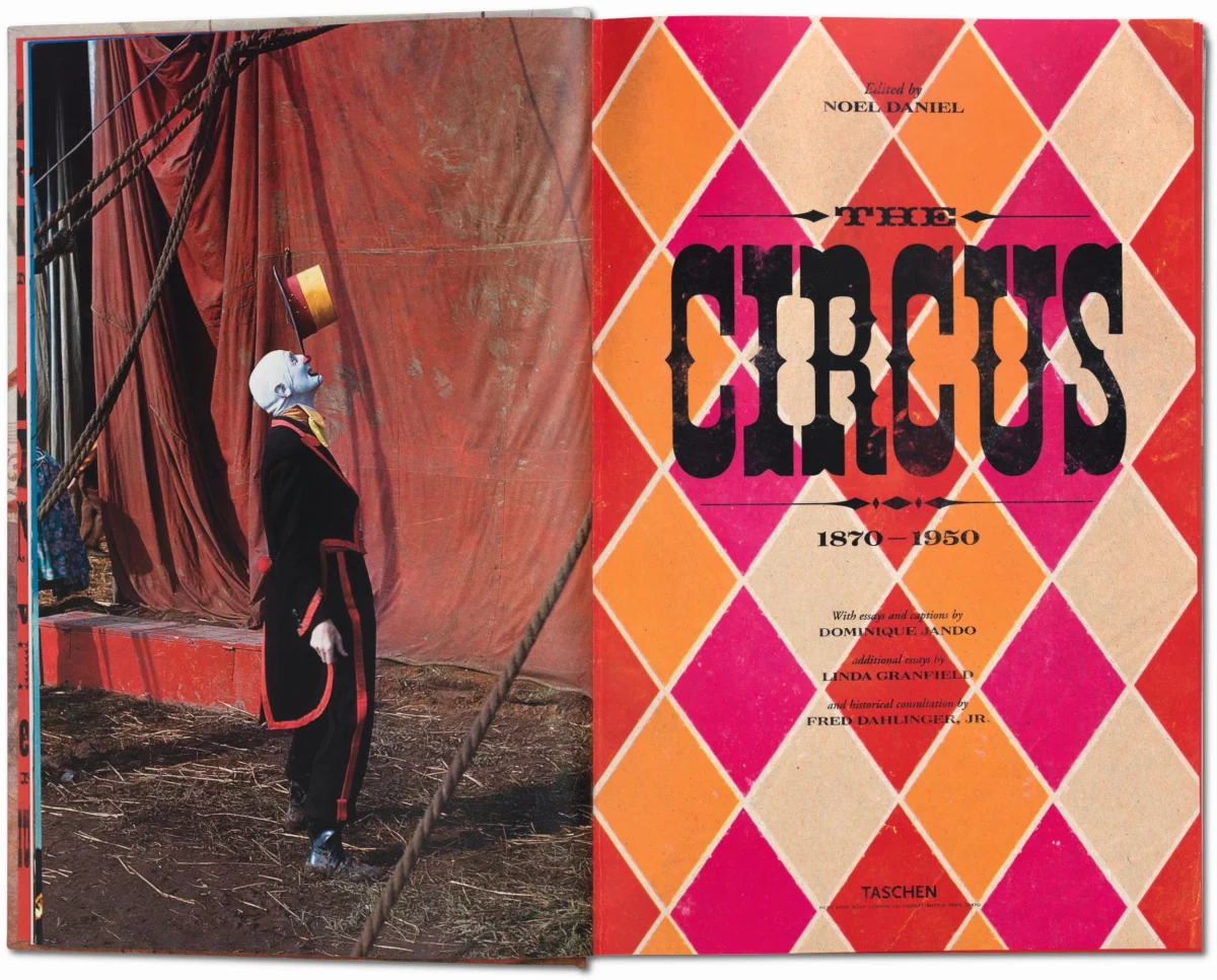 TASCHEN The Circus. 1870s–1950s 50% Rabatt für begrenzte Zeit