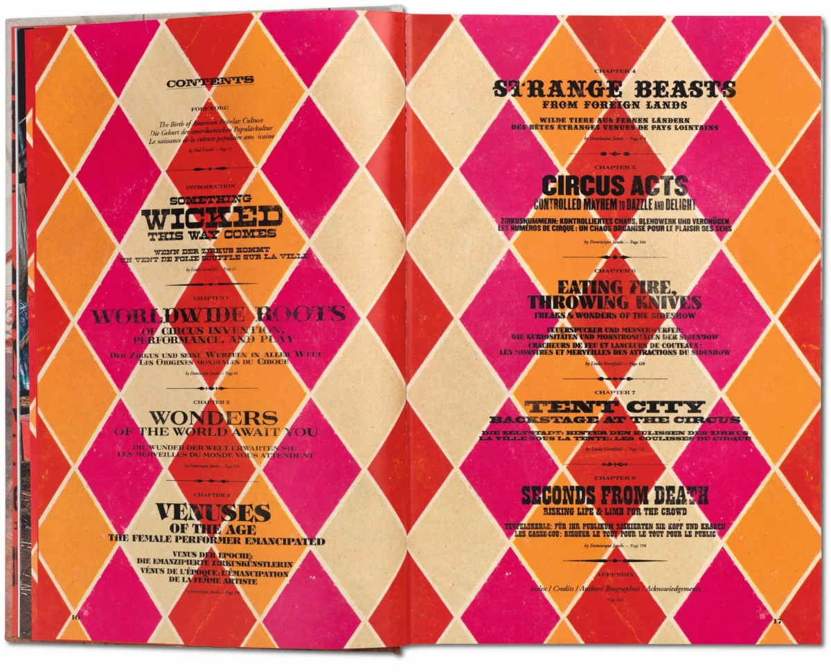 TASCHEN The Circus. 1870s–1950s 50% Rabatt für begrenzte Zeit