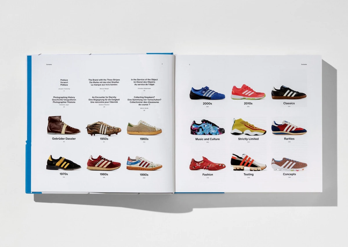TASCHEN The adidas Archive. The Footwear Collection 2025