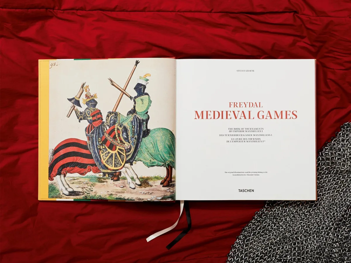 TASCHEN Freydal. Medieval Games. The Book of Tournaments of Emperor Maximilian I Online