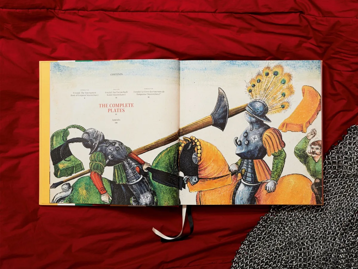 TASCHEN Freydal. Medieval Games. The Book of Tournaments of Emperor Maximilian I Online