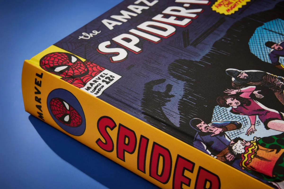 TASCHEN Marvel Comics Library. Spider-Man. Vol. 2. 1965–1966 Outlet