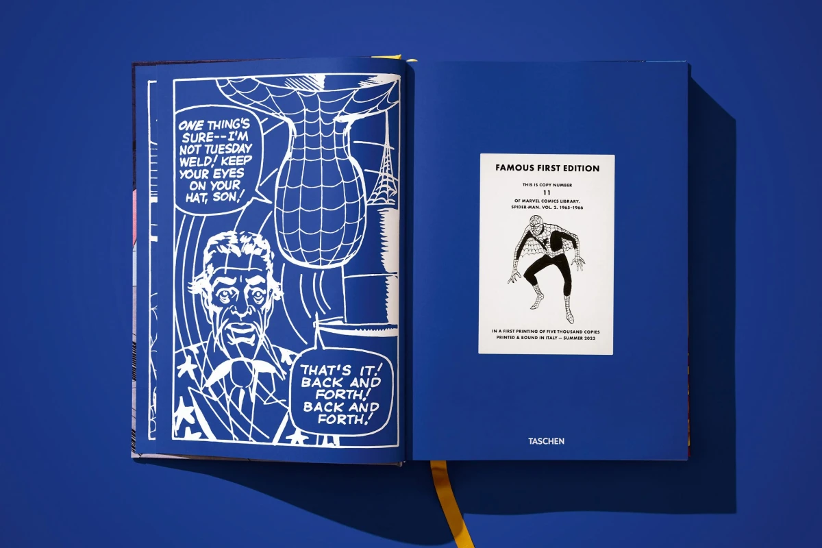 TASCHEN Marvel Comics Library. Spider-Man. Vol. 2. 1965–1966 Outlet