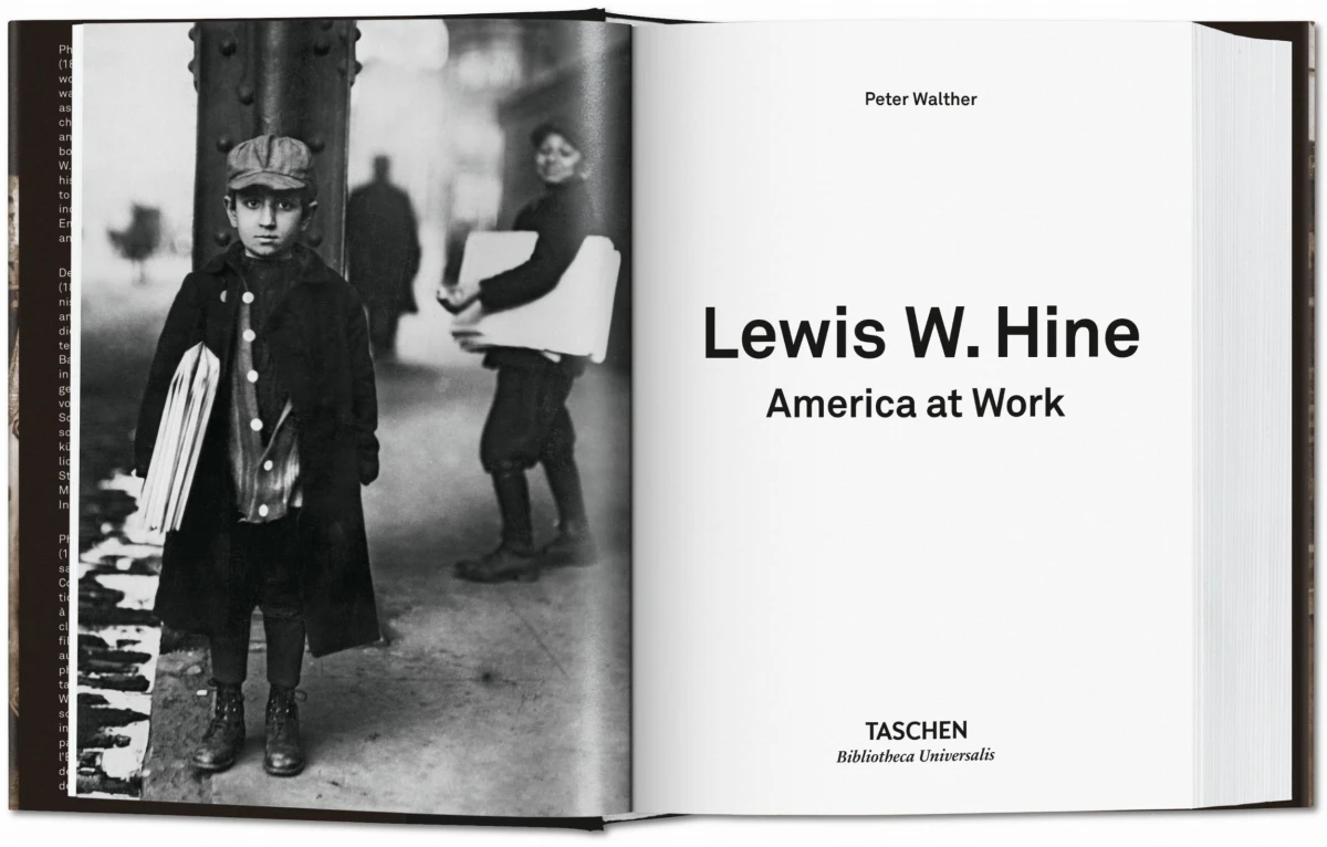 TASCHEN Lewis W. Hine. America at Work Angebote
