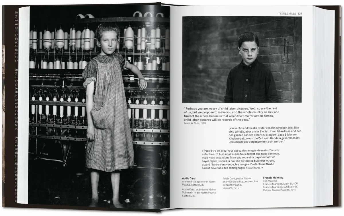 TASCHEN Lewis W. Hine. America at Work Angebote