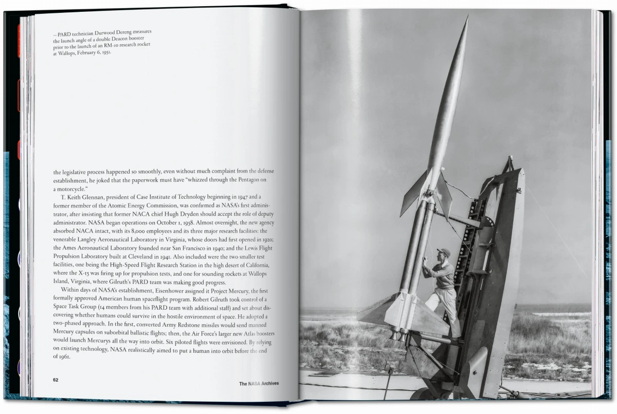 TASCHEN The NASA Archives. 40th Ed im Angebot