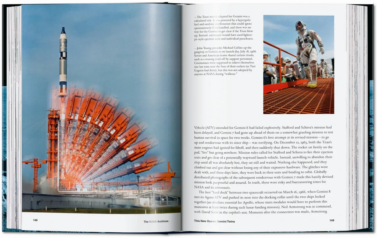 TASCHEN The NASA Archives. 40th Ed im Angebot