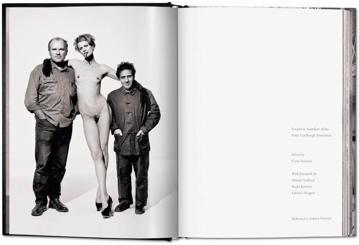 TASCHEN Peter Lindbergh. Azzedine Alaïa Schlussverkauf