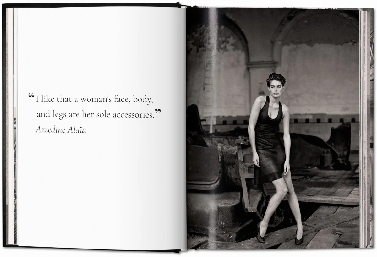TASCHEN Peter Lindbergh. Azzedine Alaïa Schlussverkauf