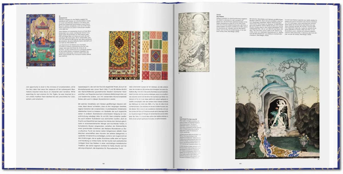 TASCHEN Kay Nielsen. 1001 Nights Fabrikverkauf