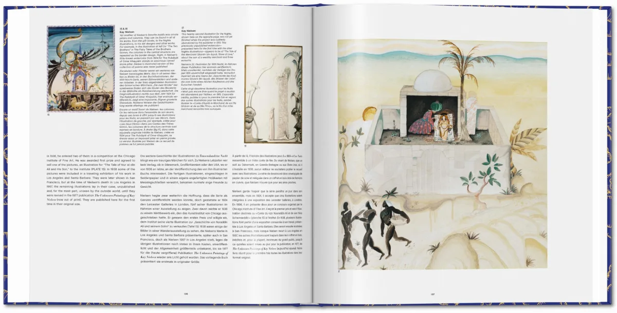 TASCHEN Kay Nielsen. 1001 Nights Fabrikverkauf