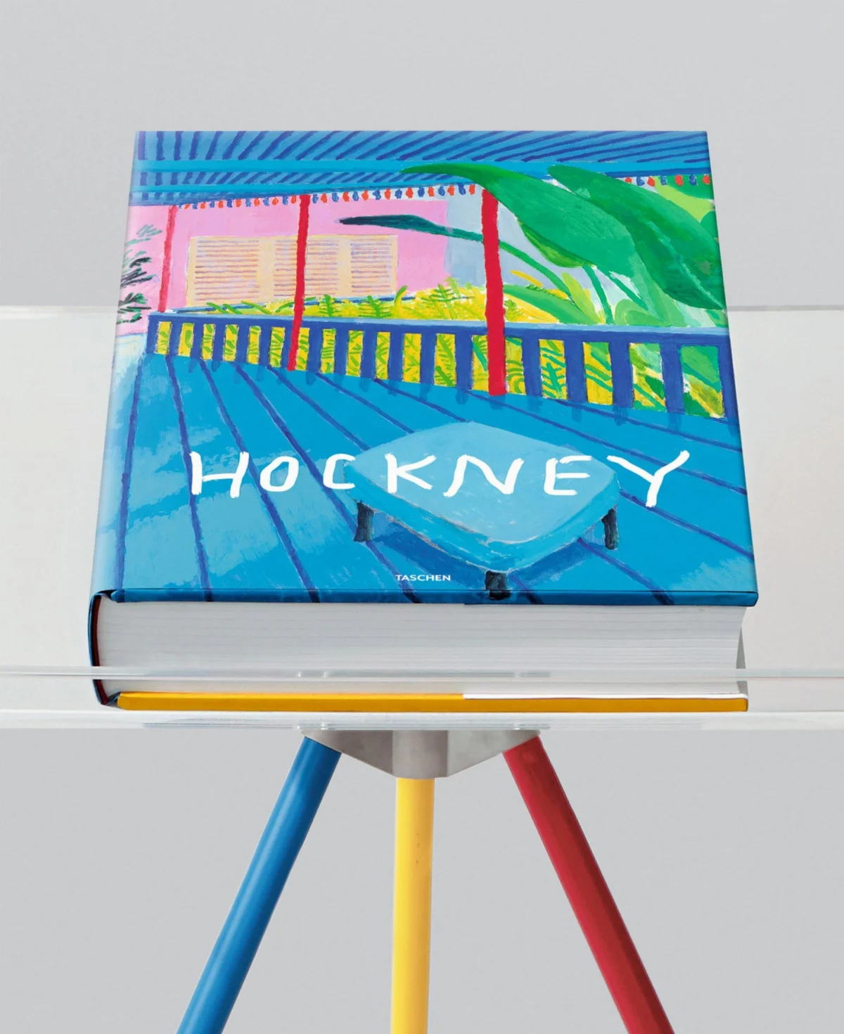 TASCHEN David Hockney. A Bigger Book Kostenloser Versand