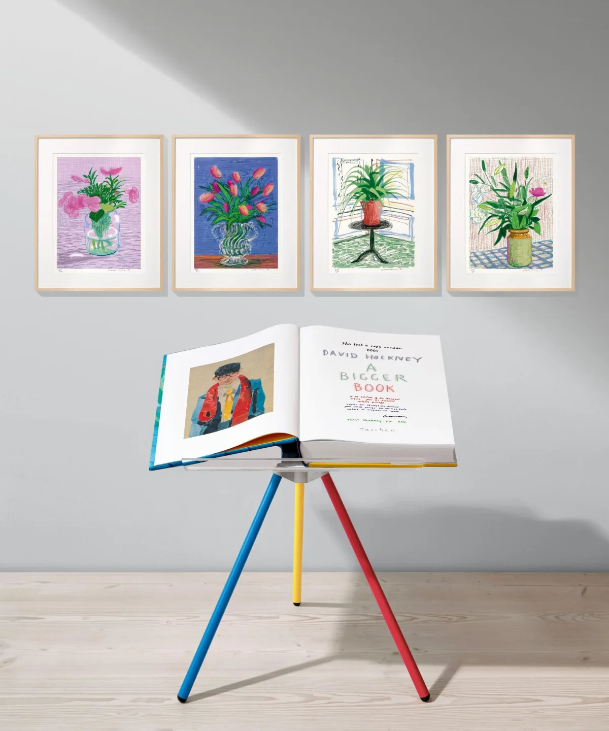 TASCHEN David Hockney. A Bigger Book Kostenloser Versand