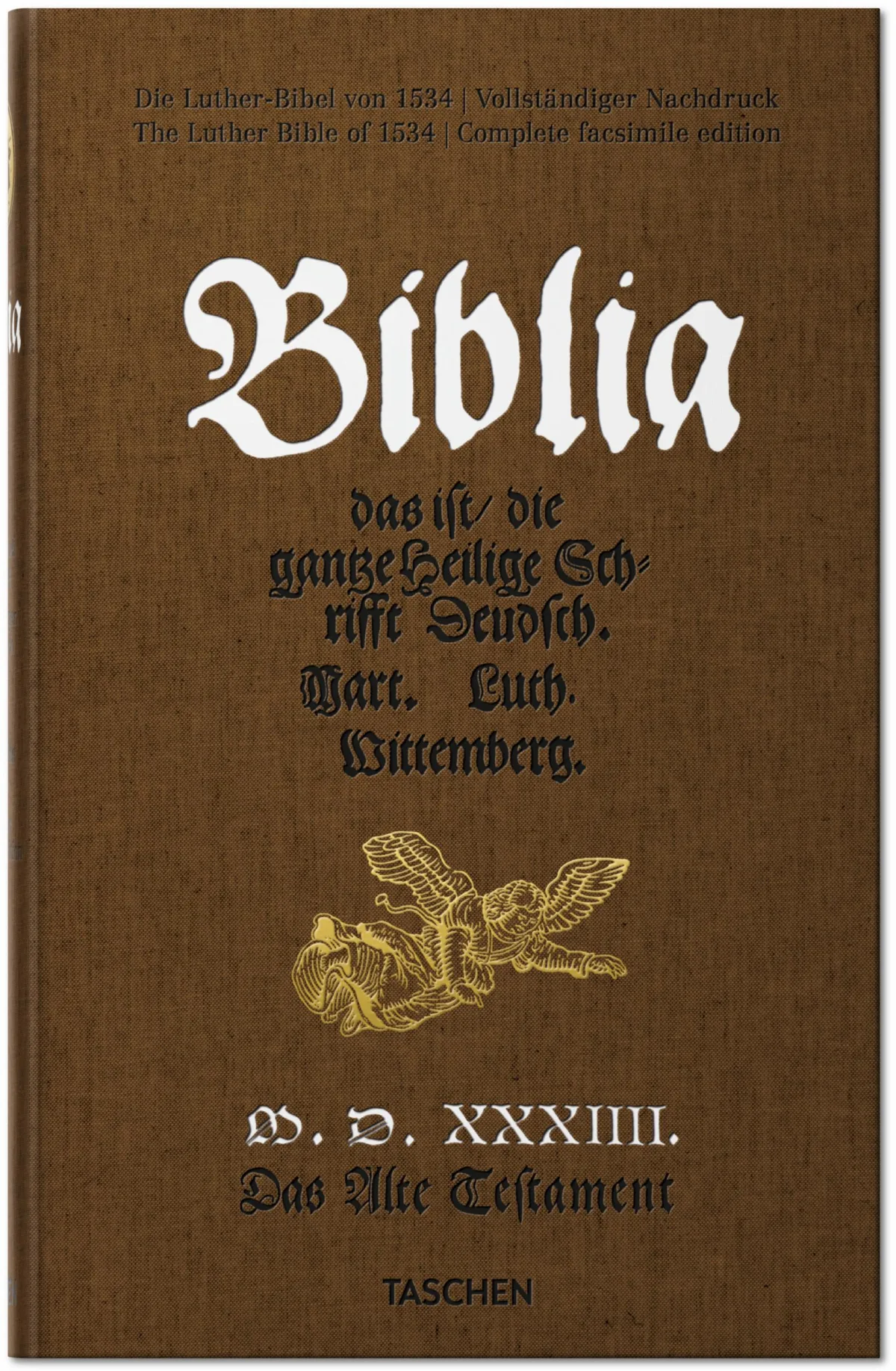 TASCHEN Die Luther-Bibel von 1534 Rabatt