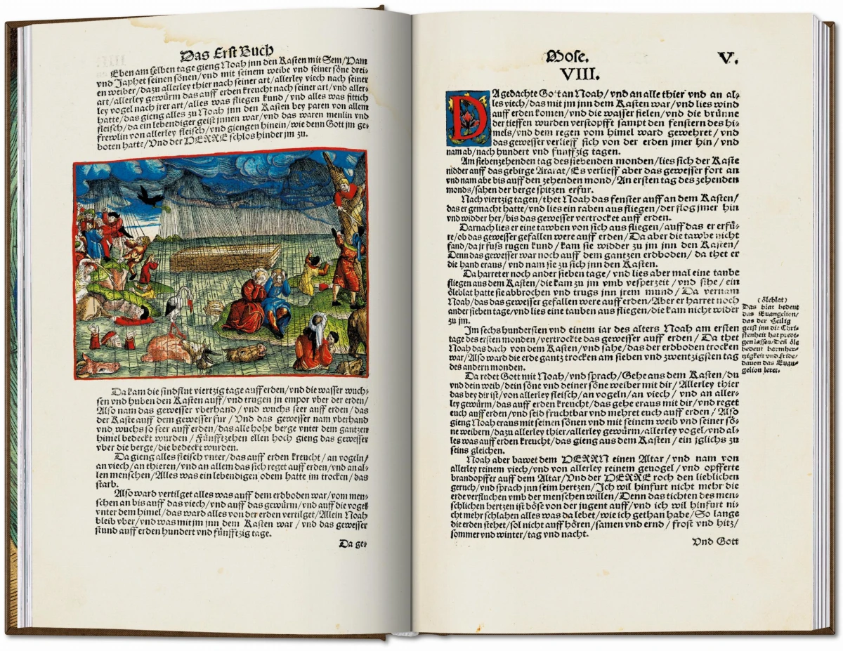 TASCHEN Die Luther-Bibel von 1534 Rabatt