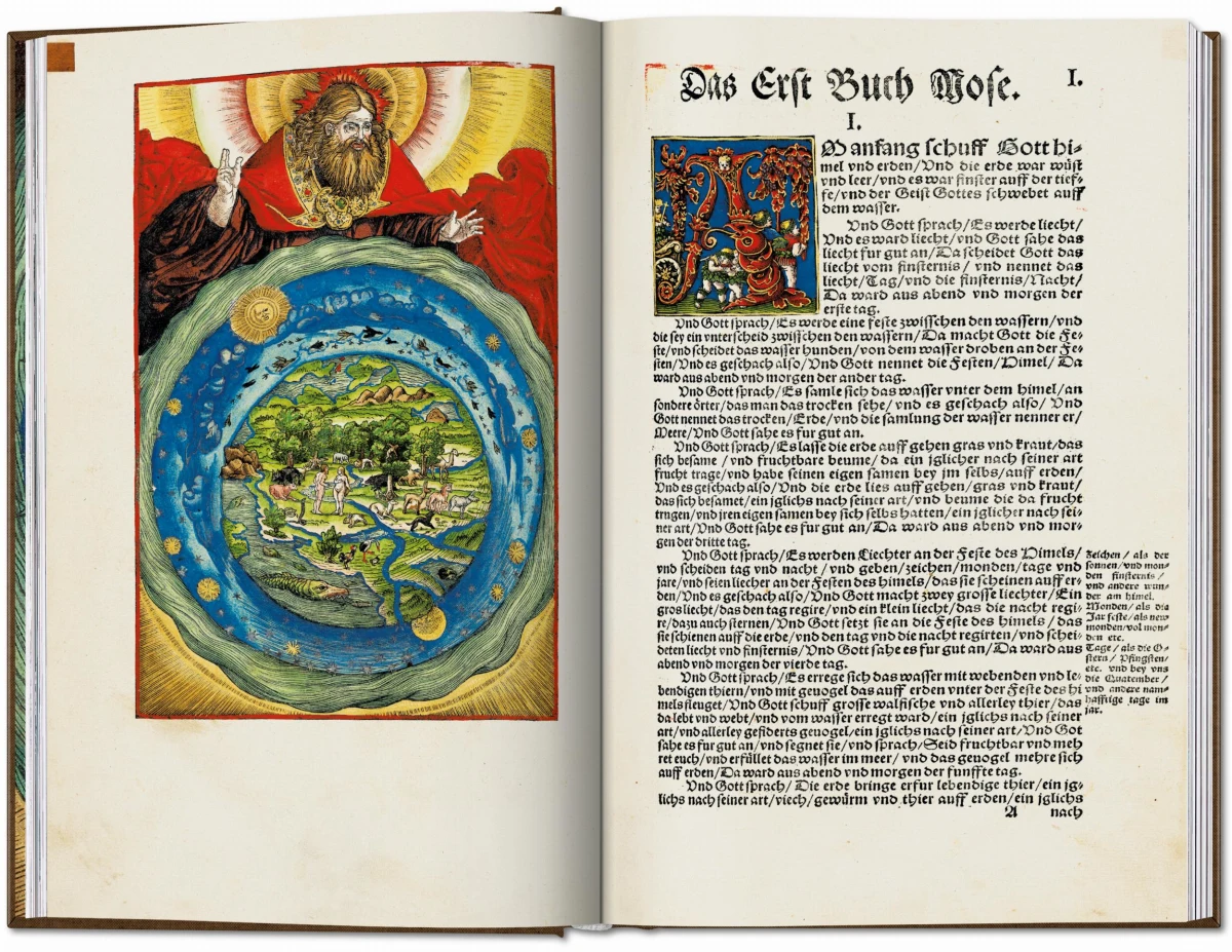 TASCHEN Die Luther-Bibel von 1534 Rabatt