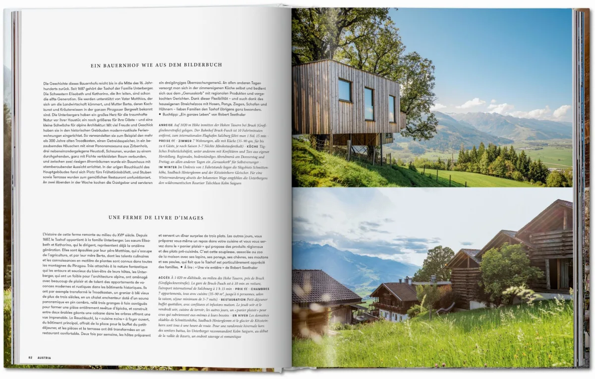 TASCHEN Great Escapes Alps. The Hotel Book Günstig kaufen
