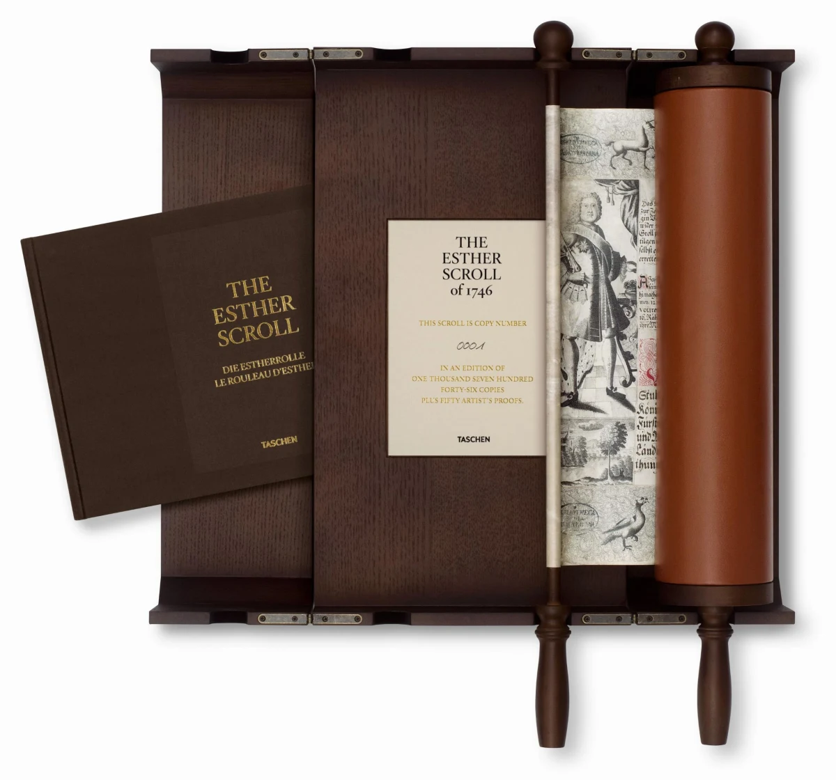 TASCHEN The Esther Scroll Versandkostenfrei