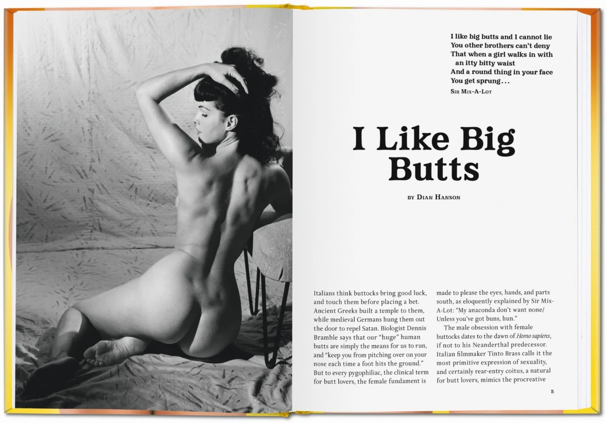 TASCHEN The Little Big Butt Book Großer Ausverkauf