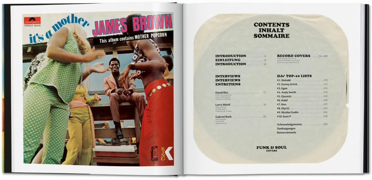 TASCHEN Funk & Soul Covers Flash Sale