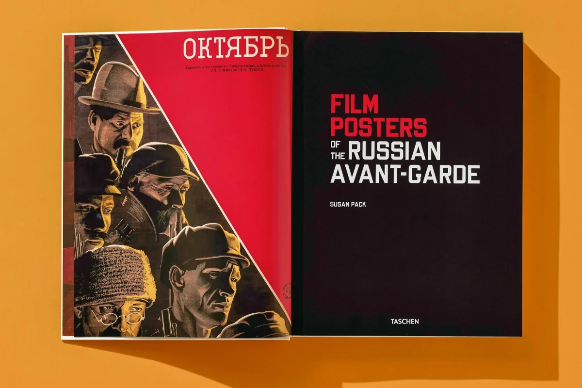 TASCHEN Film Posters of the Russian Avant-Garde Exklusivangebot