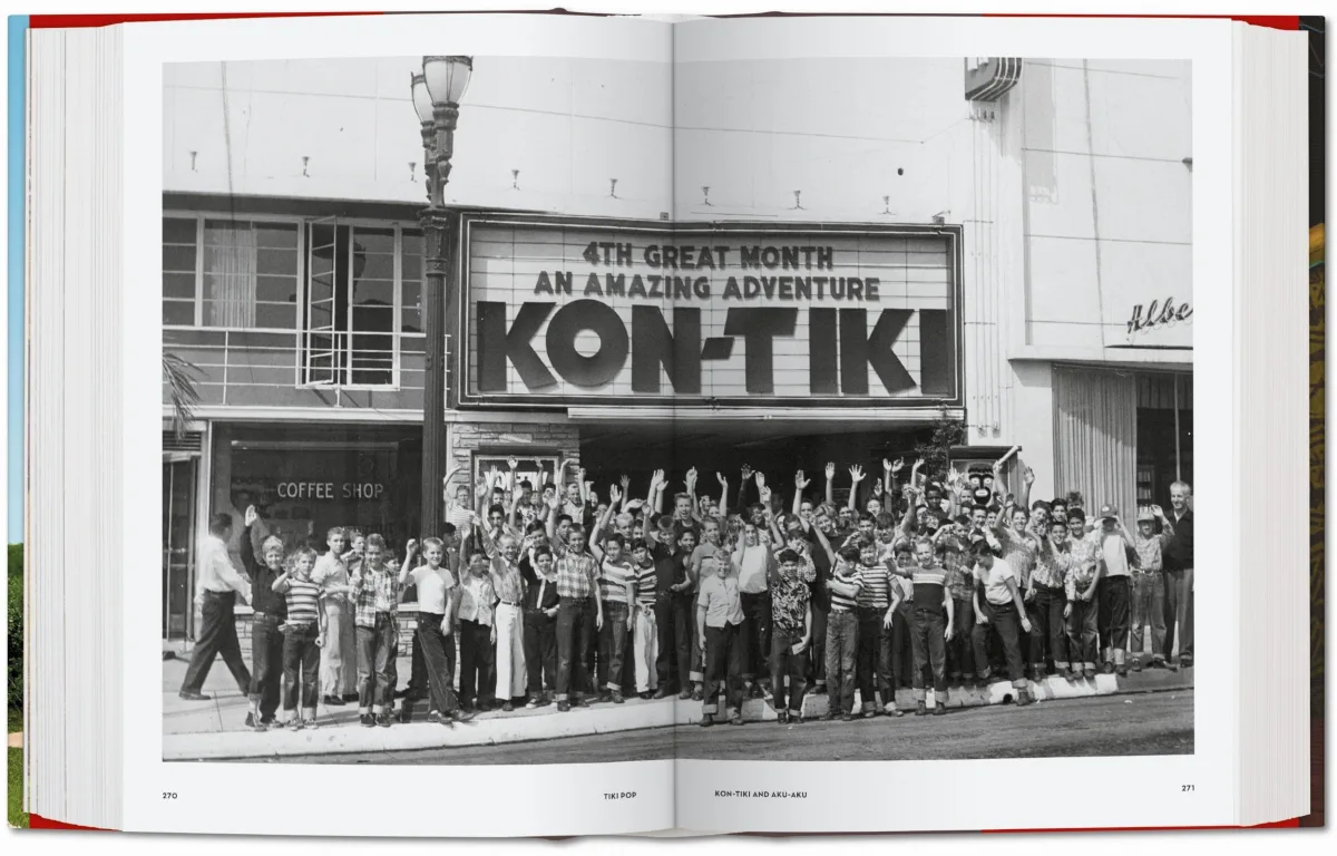 TASCHEN Tiki Pop Saisonschlussverkauf